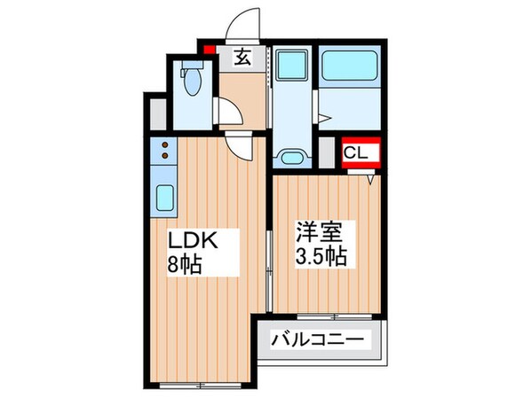 Ｄ・Ｍタウンの物件間取画像